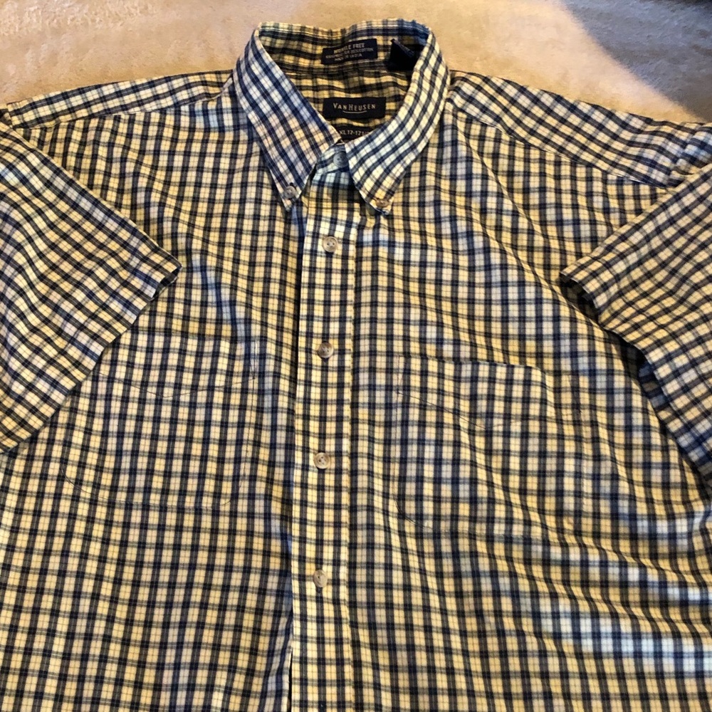 Van Heusen button down